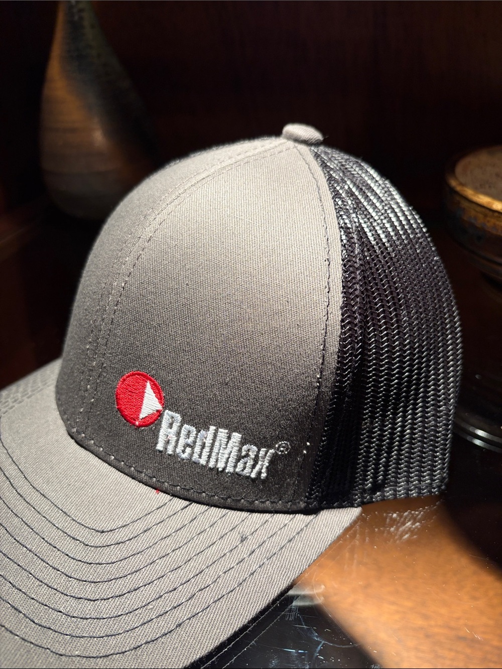 Let em know - you freakin’ work hard with this hat 💪🏽 RedMax Cap